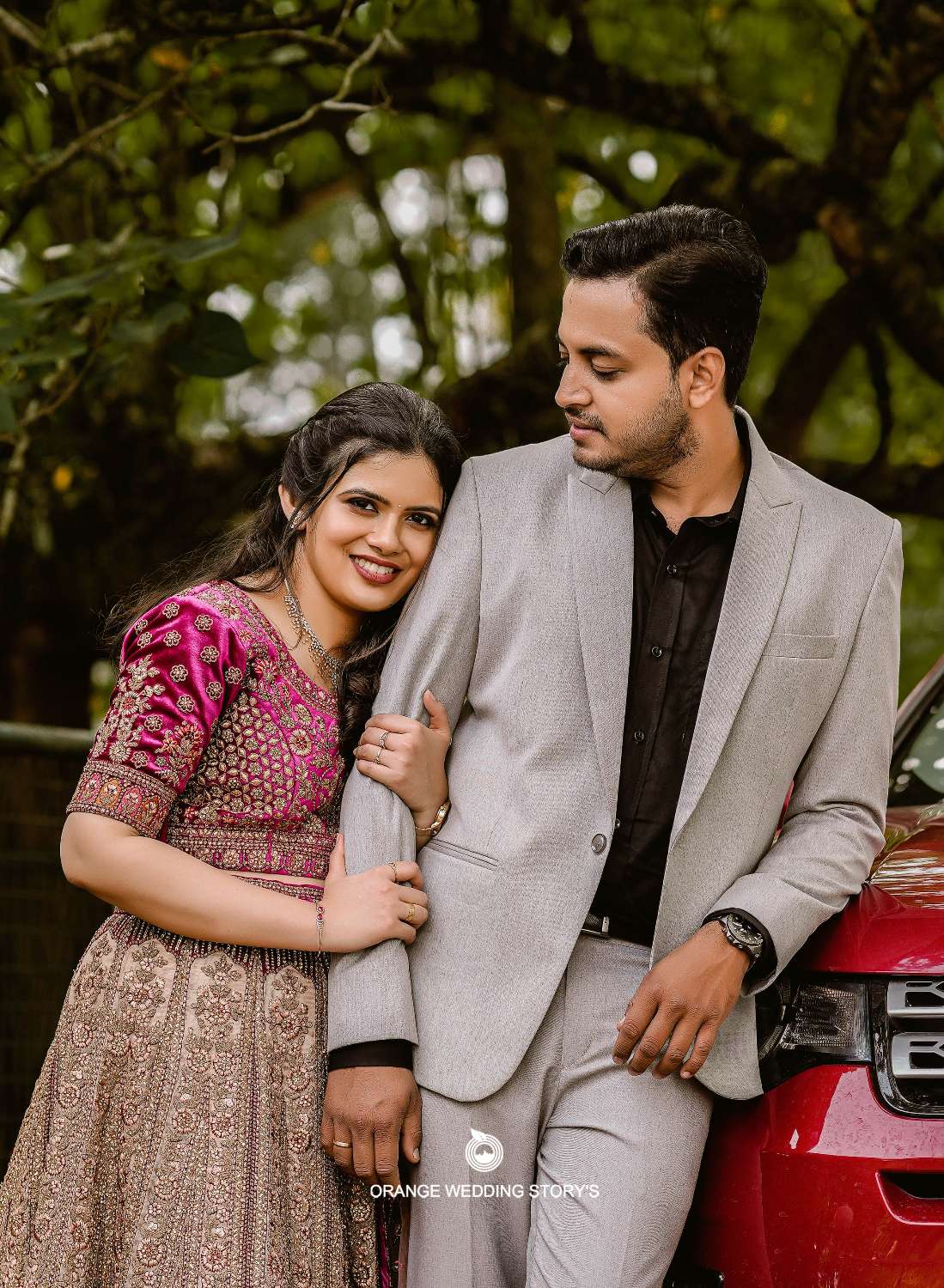 Pre-wedding photoshoots at Ponmudi and Kallar Riverside