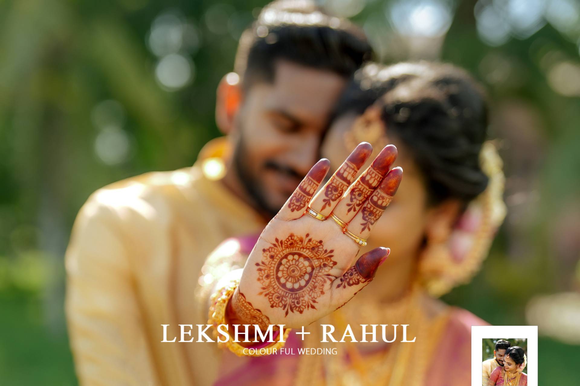 Lekshmi + Rahul