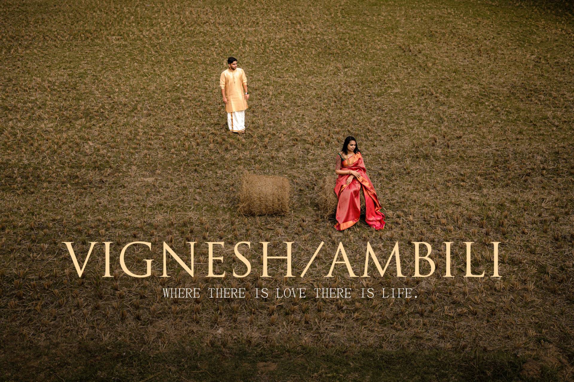 Vignesh + Ambili