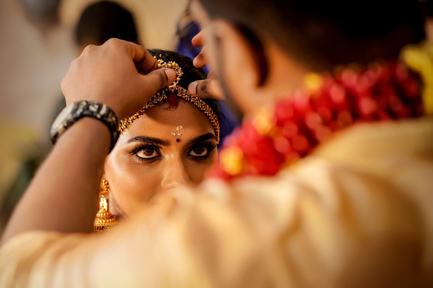 Beautiful bridal Hair Styles//Indian Wedding Hair Styles - YouTube